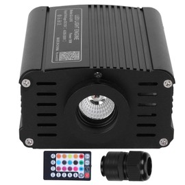Light Optic Light RGB Light Driver Module Source Optical Fiber Light Driver Optical Fiber Alternator Fiber Engine RGBW Light Fiber Optic Light Source for Home Bedroom Bar