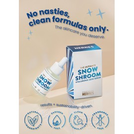 All Natural, Vegan Hyaluronic Acid Serum by Handmade Heroes, Deep Multi Layered Hydration, Moisturize, Plump Skin, Reduce Wrinkles. Fragrance Free