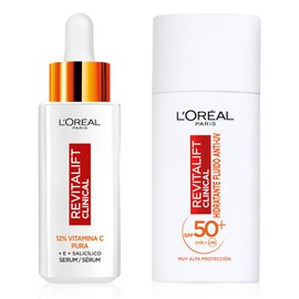 L'Oréal Paris Rutina Revitalift Clinical Serum und SPF-Flüssigkeit mit Vitamin C