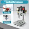 LIYUANJUN Mini Electric Drill Press, 340W Tabletop Drilling Machine 3