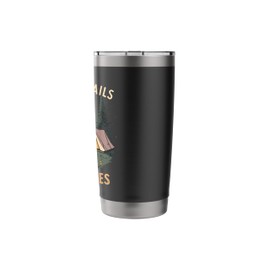 Tents, Trails, and Dad Tales Backpacking Stainless Steel Insulated Tumbler