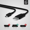 CELLONIC® USB Kabel 1m für Garmin Edge, Drive, DriveAssist, DriveSmart,