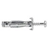 Molly m101016-xj Multi Molly Pegs w/Screws Agglo 5 x 60 mm, Grey,