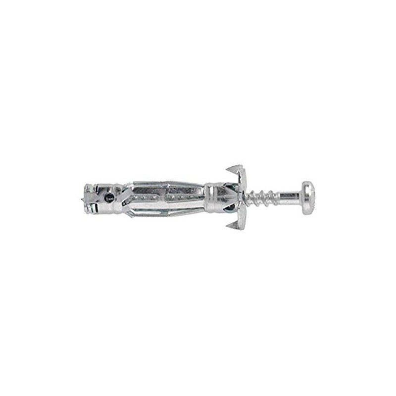 Molly m101016-xj Multi Molly Pegs w/Screws Agglo 5 x 60 mm, Grey,