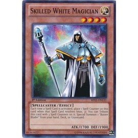 YU-GI-OH! - Skilled White Magician (BP01-EN131) - Battle Pack: Epic Dawn - 1st Edition - Common