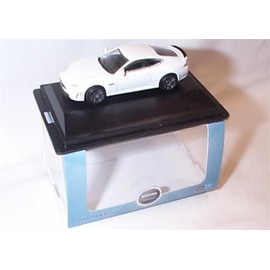 oxford Jaguar XKR-S 2 Door Coupe Polaris White car 1:76 railway scale diecast model