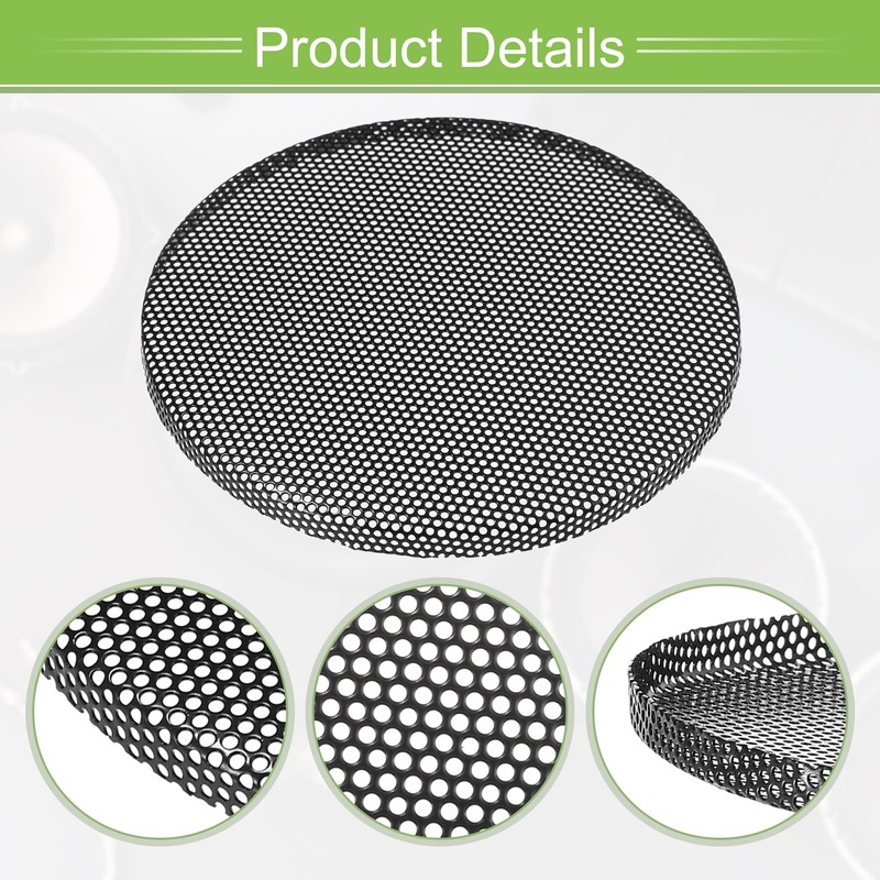 ACROPIX Universal 4.5 Inch Speaker Grills Mesh for Audio Subwoofer