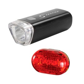 Serfas Battery Head Light Tl - 415 Tail Light, 90 lm