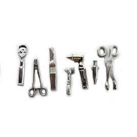 Melody Jane Dollhouse Medical Instruments Doctor Nurse Equipment Miniature 1:12 Accessories