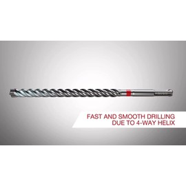 Hilti TE-CX SDS Plus Masonry Drill Bit Hammer Drill TECX 4 Cutting All Sizes (1 x 10/270 mm)