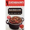 Zatarain's Black Beans and Rice Mix, 7 Ounces - Pack