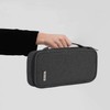 Teamoy Stethoscope Case for Stethoscope and Accessories Storage Black