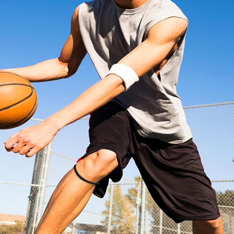 Patella Knee Strap Knee Brace Patella Band 4 Pack, Athletics