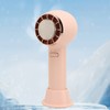 Mini Handheld Fan Portable USB Rechargeable Small Pocket Fan with