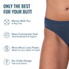 Woolly - Bikini de lana merino para mujer, certificado RWS,