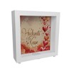 Waterfall Rising Hearts - Wedding Cash Register Frame Wooden Money