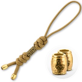 M-Tac Knife Lanyards with Beads - Paracord Lanyard - Tactical Lanyard for Knife – Zeus