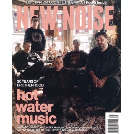 NEW NOISE MAGAZINE | ISS. 71 | INTER ARMA | HOT WATER MUSIC