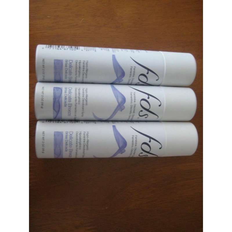 FDS Lot of 3 - FDS Hypo-Allergenic Feminine Deodorant Spray