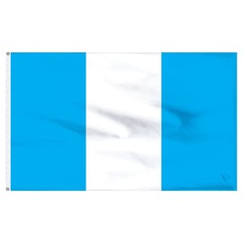 Guatemala 5' x 8' Nylon Flag - No Seal