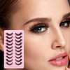 False Eyelashes, 10 Pairs Russian Strip Lashes Fluffy Wispy 3D