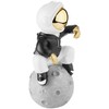 BRUBAKER Decorative Astronaut Sitting on the Moon in Cool Pose