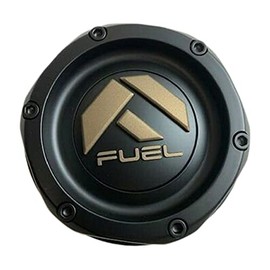 Fuel Offroad 1003-49TMBZ Matte Black with Bronze Logo Wheel Center Cap