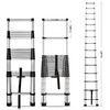 HOSTIC 14.5 FT Telescoping Ladder 330 lbs Capacity Heavy Duty