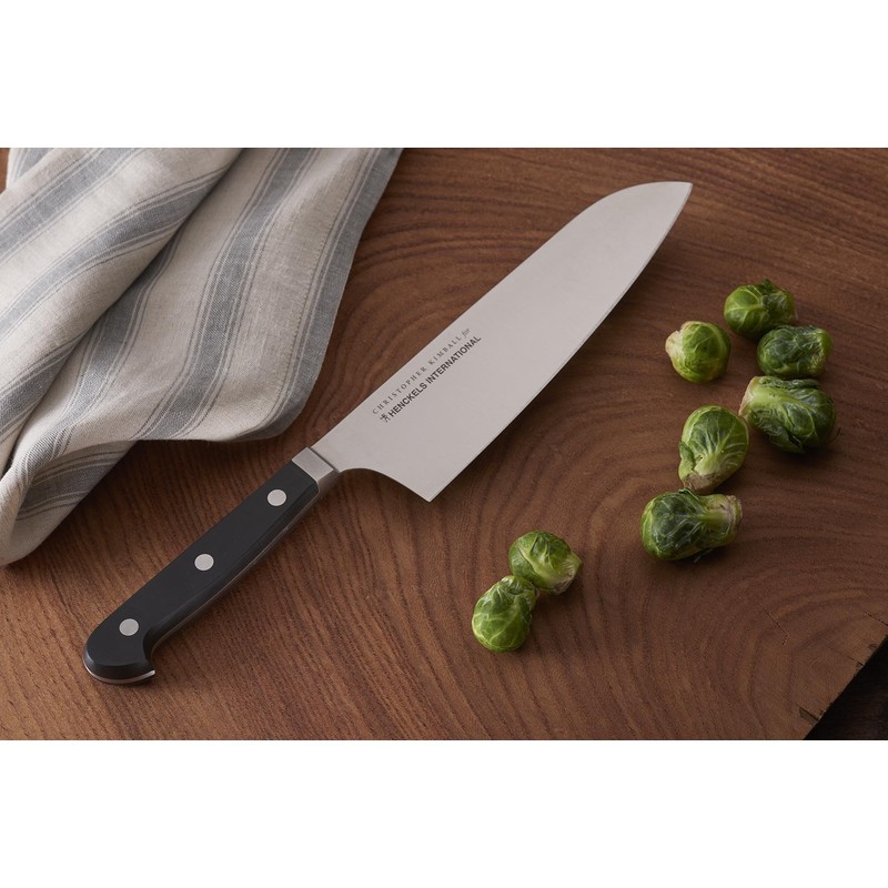 HENCKELS Christopher Kimball Edition Cook's Knife, 7-Inch, Stainless Steel