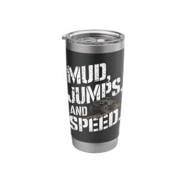 Competitive RC Car Racing FPV Remote Control Hobbyist Stainless Steel Insulated Tumbler