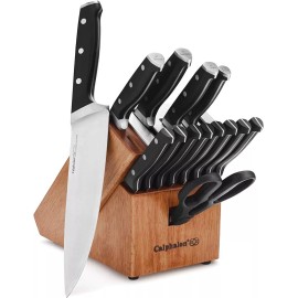 Calphalon Brand New Calphalon Kitchen Knife Set with Self-Sharpenin