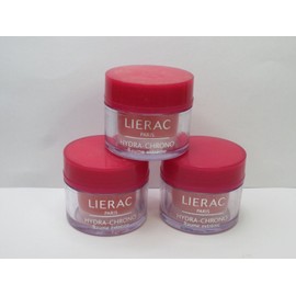 LIERAC HYDRA-CHRONO EXTREME BALM 0.52 OZ (LOT OF 3)