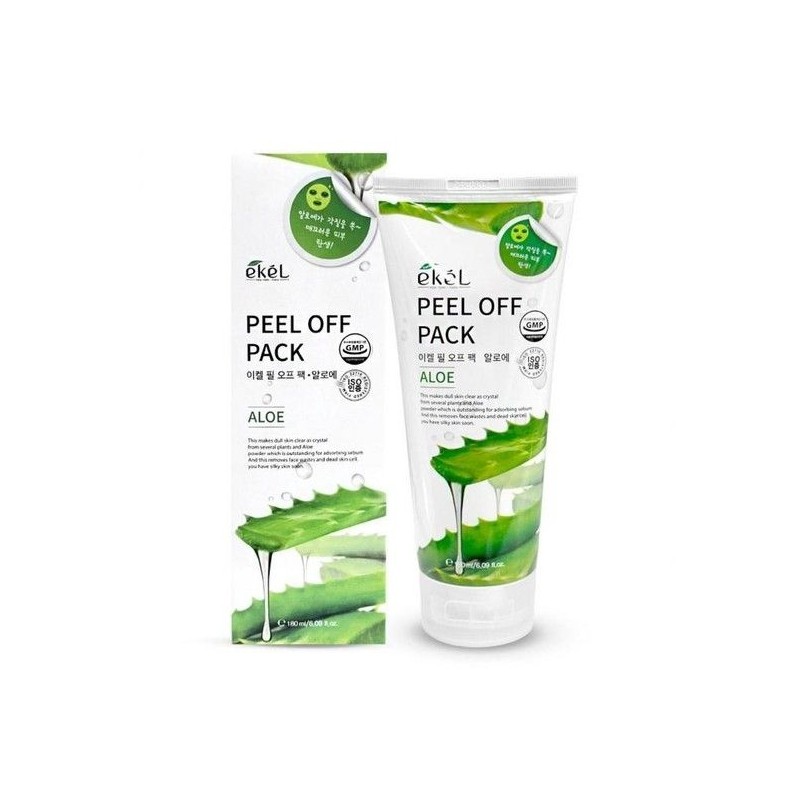 Ikel 이켈 필 오프 팩 알로에 180ml (45270334)