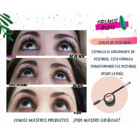 Organic Rebel  Kit De. 2 Sérum De Pestañas