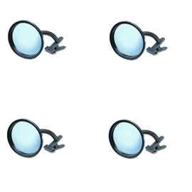 See All ICU7 Personal Safety and Security Clip-On Convex Security Mirror, 7" Diameter (Pack of 1) (Four Pack)