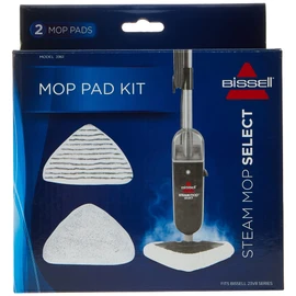 Bissell 3961 Steam Mop Select Replacement pad 2 Pack