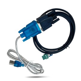 OREI USB to RS-232 3-pin Phoenix Serial Cable for Serial Control | USB to DB9 & DB9 to RS-232 Combo | Compatible with Windows and Mac | 7 feet Long (USB-to-RS-232)