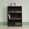 Scranton & Co 3-Shelf Modern Engineered Wood Bookcase in Cinnamon