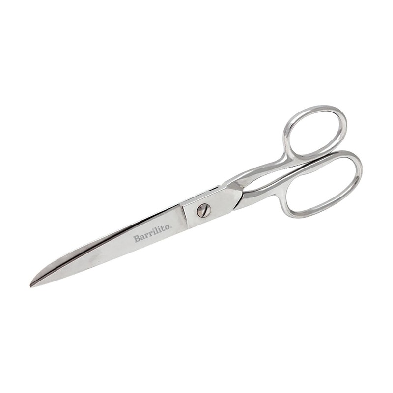 BARRILITO 8341-6CN Tijera forjada en acero inoxidable ojo grande en