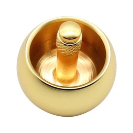 Kids Top - Stainless Steel Precision Gyroscope Toy with Smooth,Compact Desktop Spinner Top Plaything for Home,