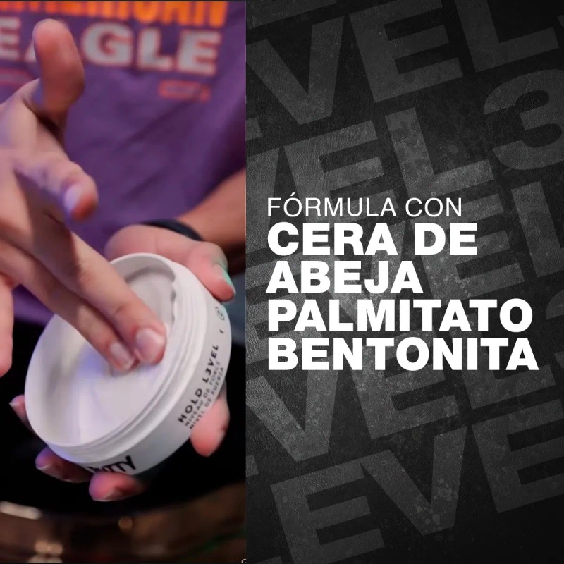 Pasta Para Cabello L3 Level 3 Putty Acabado Matte 150ml