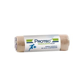 Venda elastica de alta compresion 10cm (6 piezas)