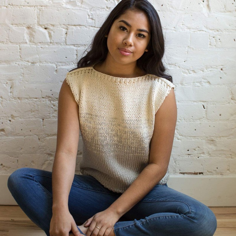 Patons Grace Yarn, 1.75 oz, Clay, 1 Ball