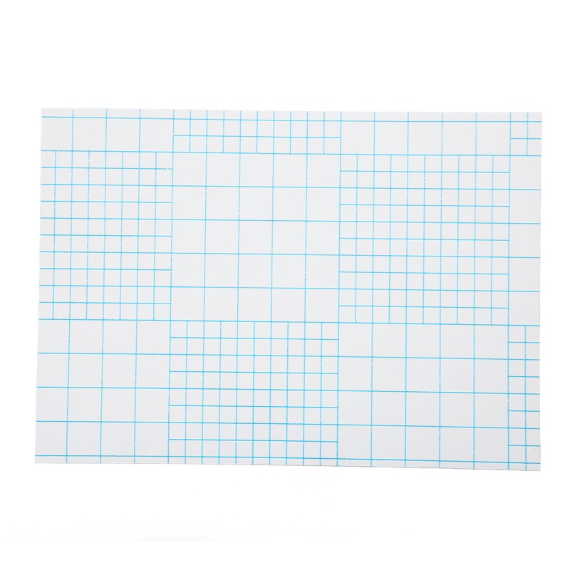 50 Sheets A4 Holographic Cold Laminate Sheet Cuttable Waterproof DIY