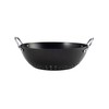 Farberware 5275078 Barbecue Nonstick Mini Round Wok Topper, Black