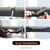 Rear Grab Handles Roll Grip Handle Bar Metal Interior Accessories