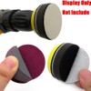 CAIMEI SANDER 100pcs 1 Inch 25mm Round Wet Dry Water