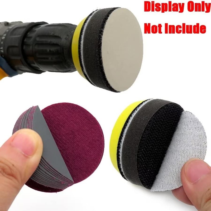 CAIMEI SANDER 100pcs 1 Inch 25mm Round Wet Dry Water