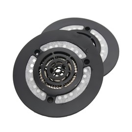 Rillpac 1 Pair Replacement Repair Part 32ohm 40mm Headphone Speaker Driver for Onkyo ES-FC300 Headphones DIY Headphone Driver 40mm Titanium Drivers Include Front Cover