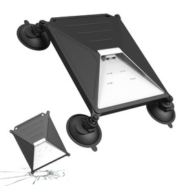 Starlink Mini Suction Cup Mount, Anti-Reflection Silicone Protective Cover for Satellite Dish - Portable Travel/RV Accessories with Scratch-Resistant Design